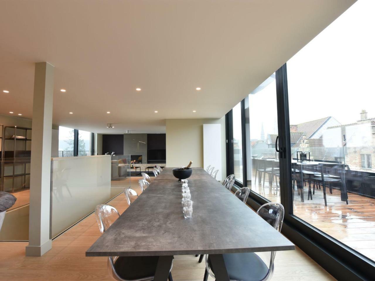 Luxurious Apartment in Nieuwpoort with Jacuzzi Buitenkant foto