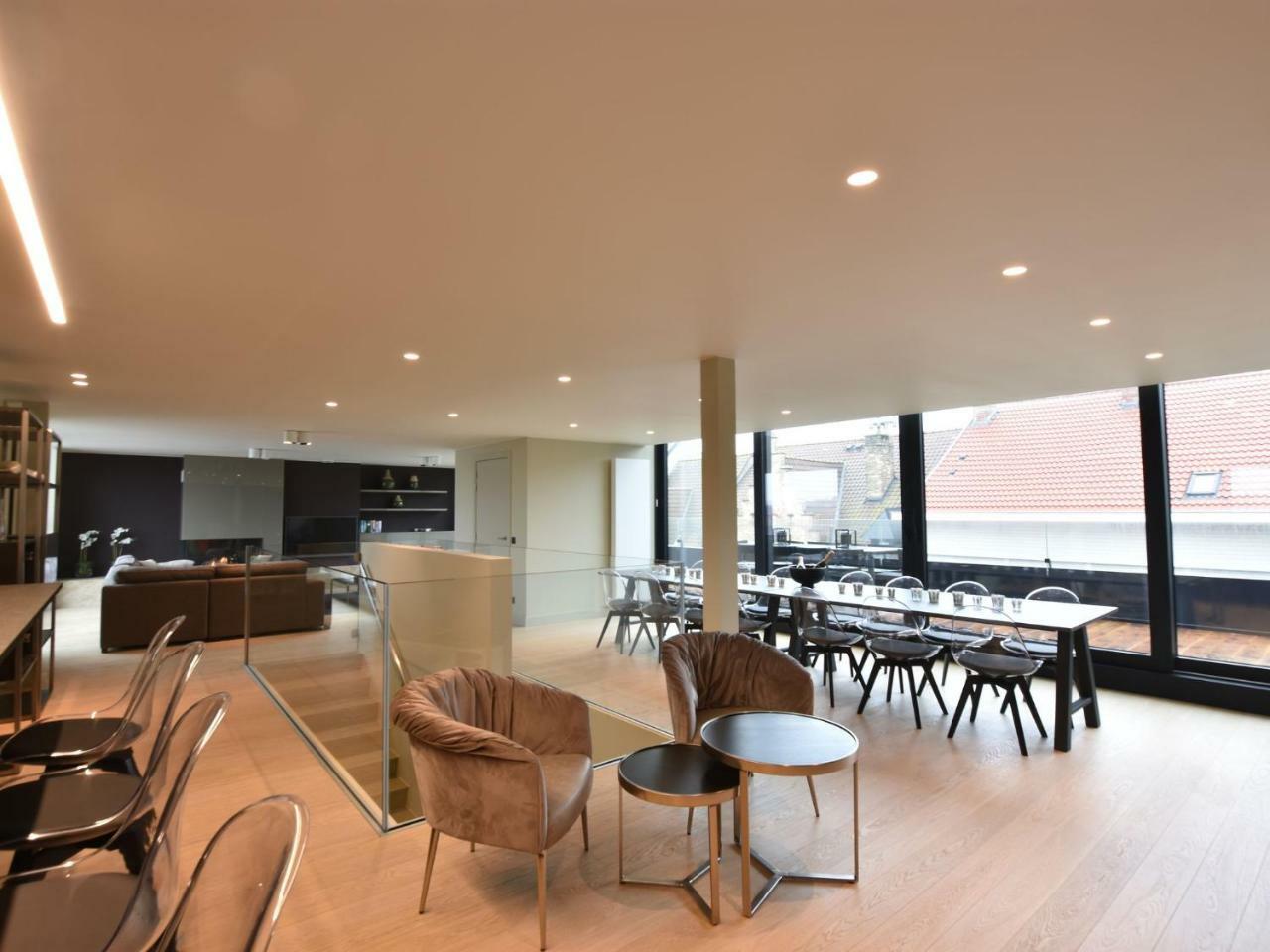 Luxurious Apartment in Nieuwpoort with Jacuzzi Buitenkant foto