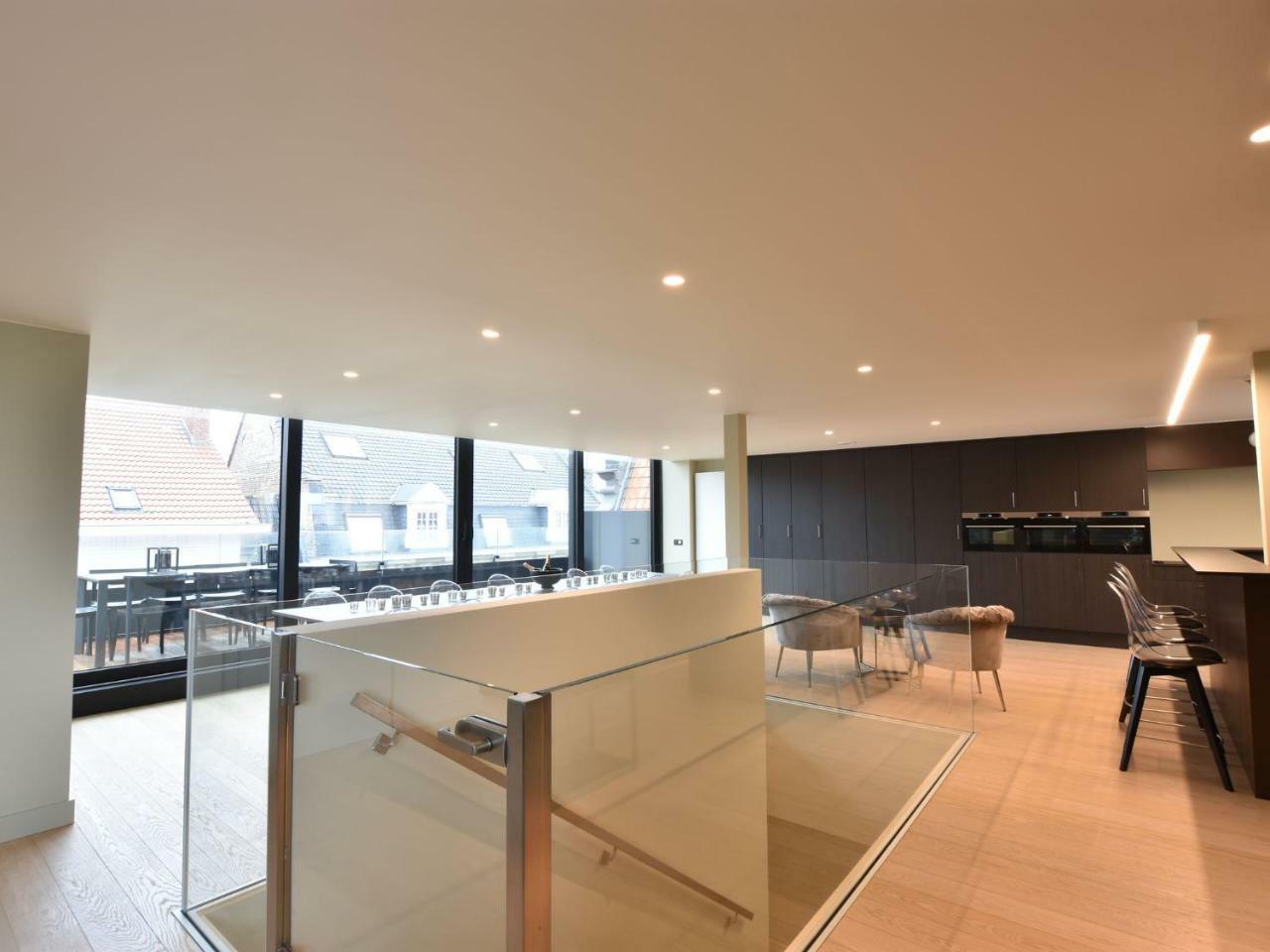 Luxurious Apartment in Nieuwpoort with Jacuzzi Buitenkant foto