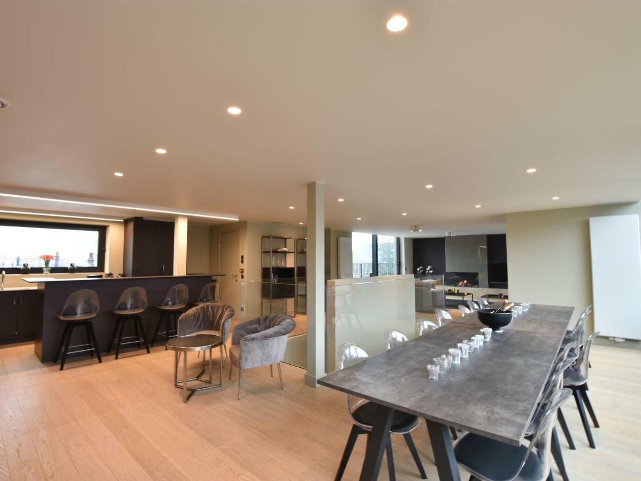 Luxurious Apartment in Nieuwpoort with Jacuzzi Buitenkant foto